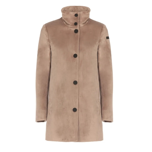 Roberto Ricci Designs  Velvet Neo Wom Coat Neutrals