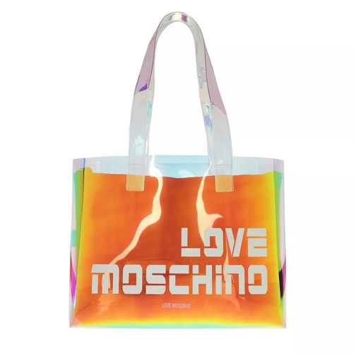 Love Moschino Shopping Bag TPU Multicolor Shoppingväska