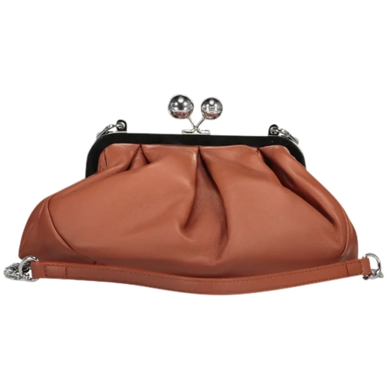 Max Mara Tote Bags Ruggine orange