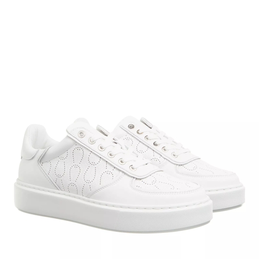 AIGNER Sally 15 White Low-Top Sneaker