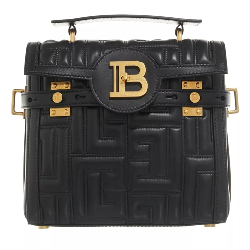 Balmain ‘B-Buzz 23’ Shoulder Bag Black Cartable