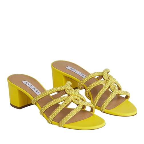 Aquazzura Sandaal Sandals Yellow gelb