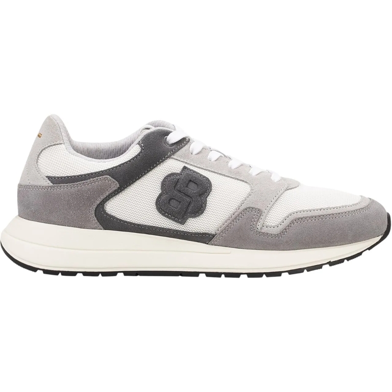 Boss Low-Top-Sneaker Heren Sneakers weiß