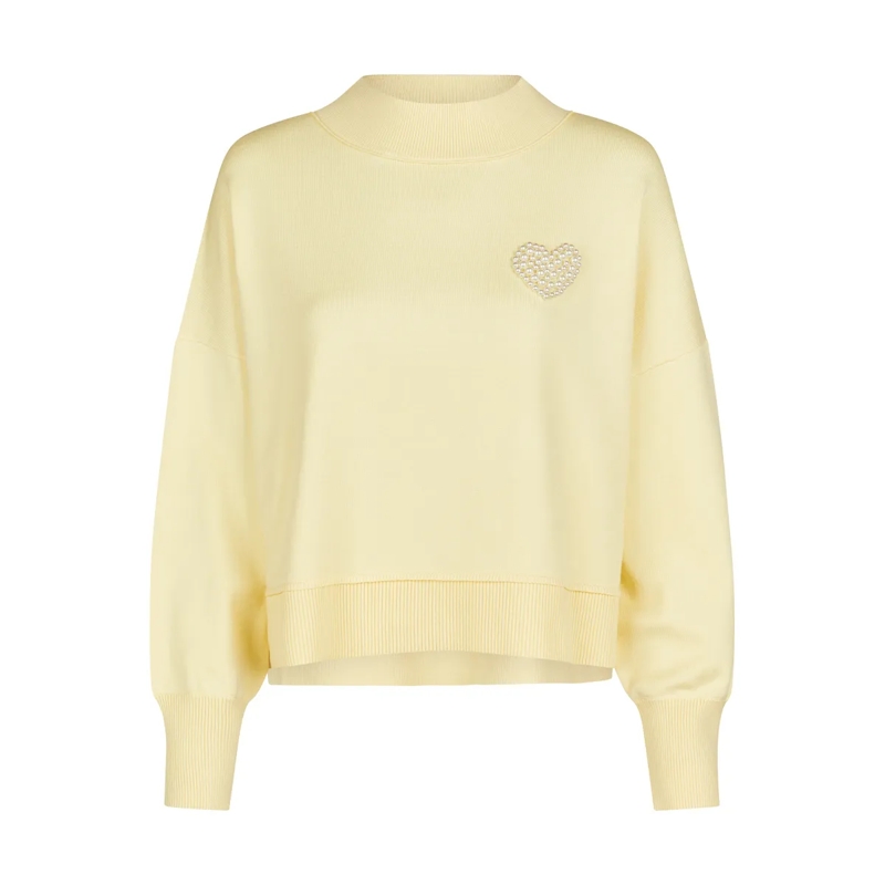 Marc Aurel  Pullover gelb