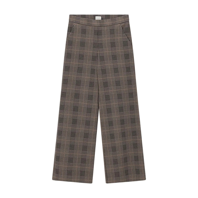 Seductive Freizeithose Schlupfhose Naley braun