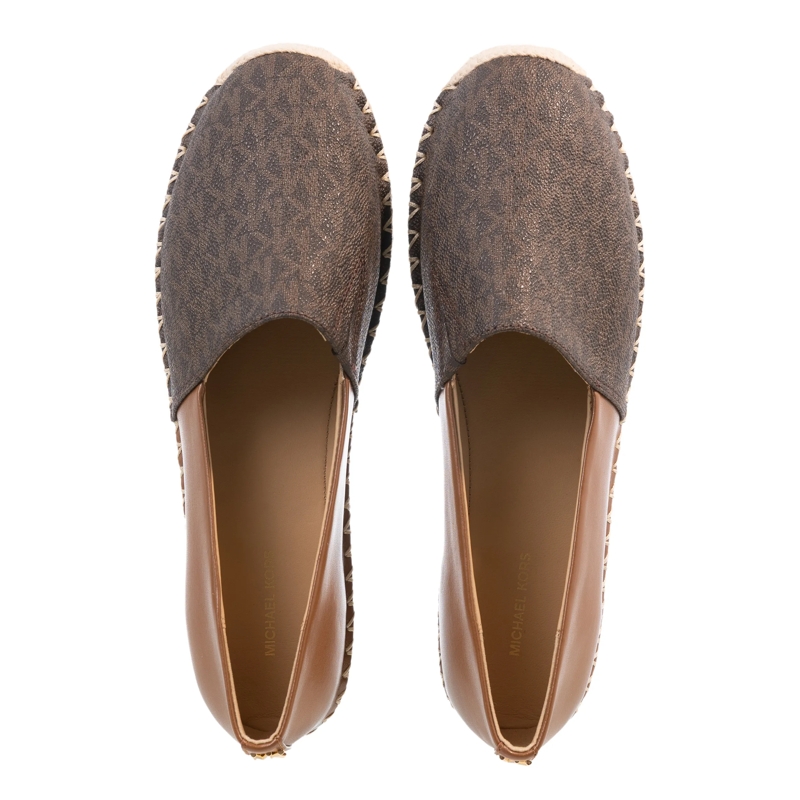 MICHAEL Michael Kors Espadrilles Kenzie Espadrille Brown(Image 6)
