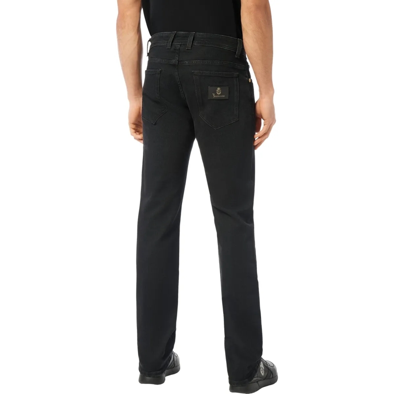 BILLIONAIRE Jeans mit geradem Bein Jeans Regular Fit schwarz(Image 2)