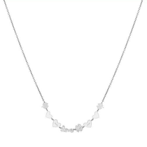 LIU JO LJ1406 Necklace Silver Kurze Halskette