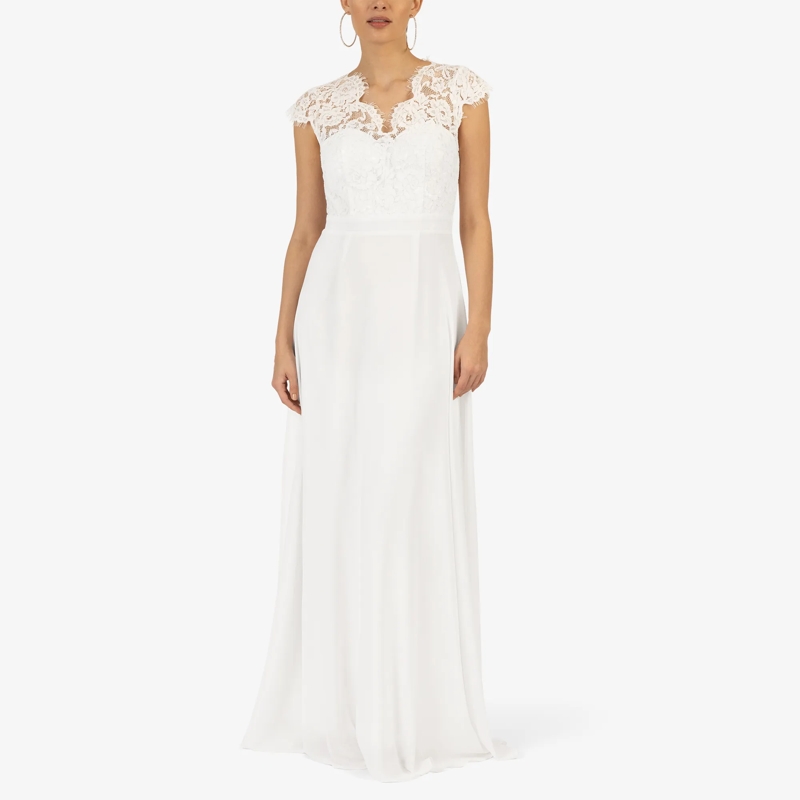 Kraimod Abendkleid Abendkleid weiss(Image 2)