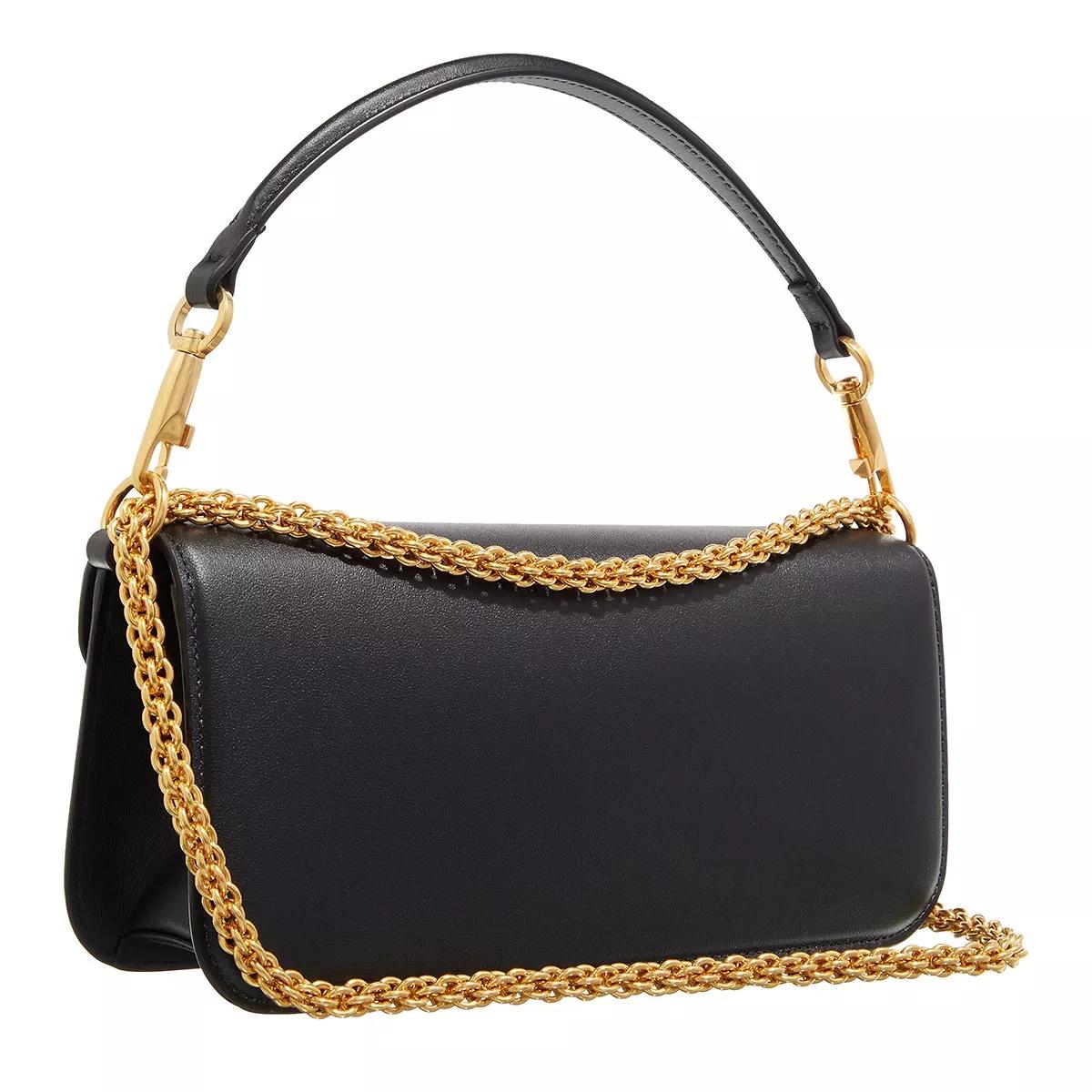 Valentino Garavani Crossbody bags Locò Shoulder Bag in zwart