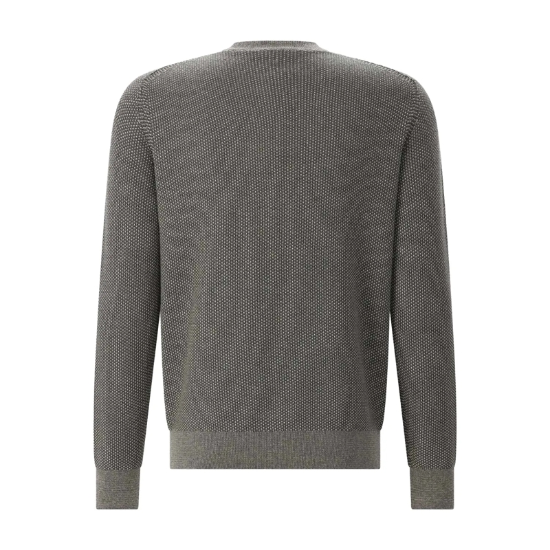 Vince T-Shirt Pullover aus Wolle-Kaschmir-Mix beige(Image 5)