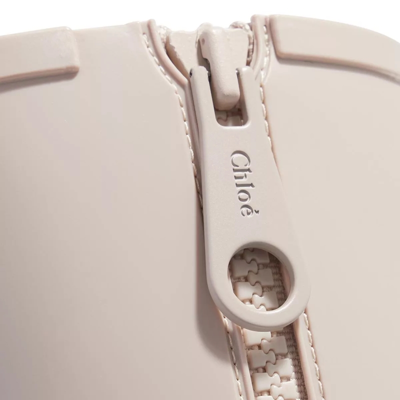 Chloé Regenstiefel Rain Ankle Boots "Betty" Normad Beige(Image 6)