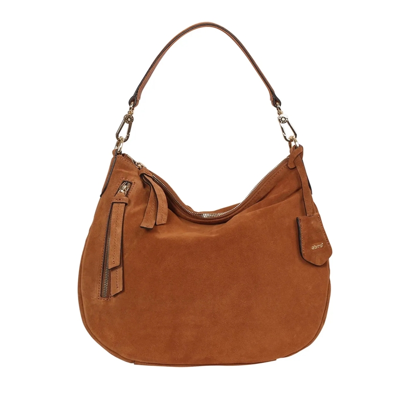 Abro Bucket Bag Beutel JUNA braun