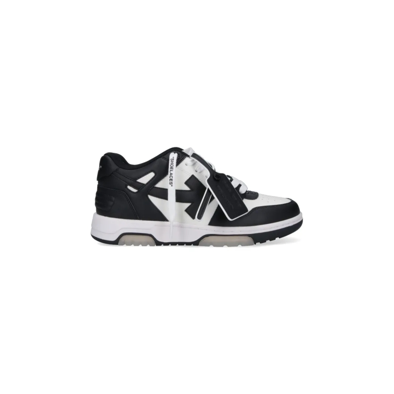 Off-White Sneaker basse Low-Top Sneakers With Iconic Branding And Rubber S Black
