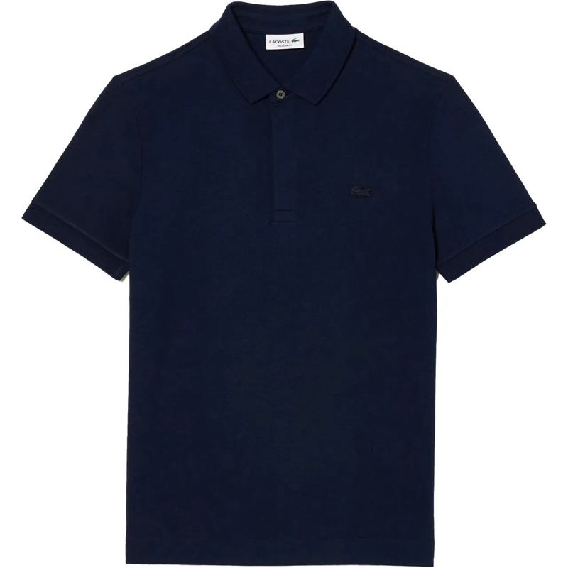 Lacoste Polohemd Regular Fit Stretch Pique Polohemd blau