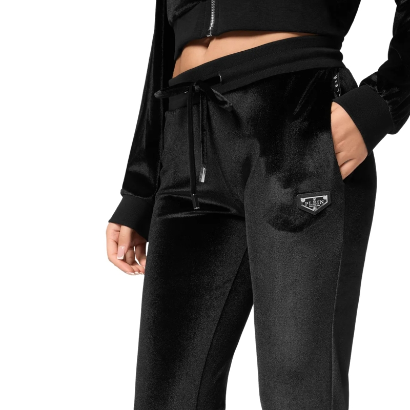 Philipp Plein Jogginghose Jogginghose Skull Mit Schmucksteinen schwarz(Image 5)