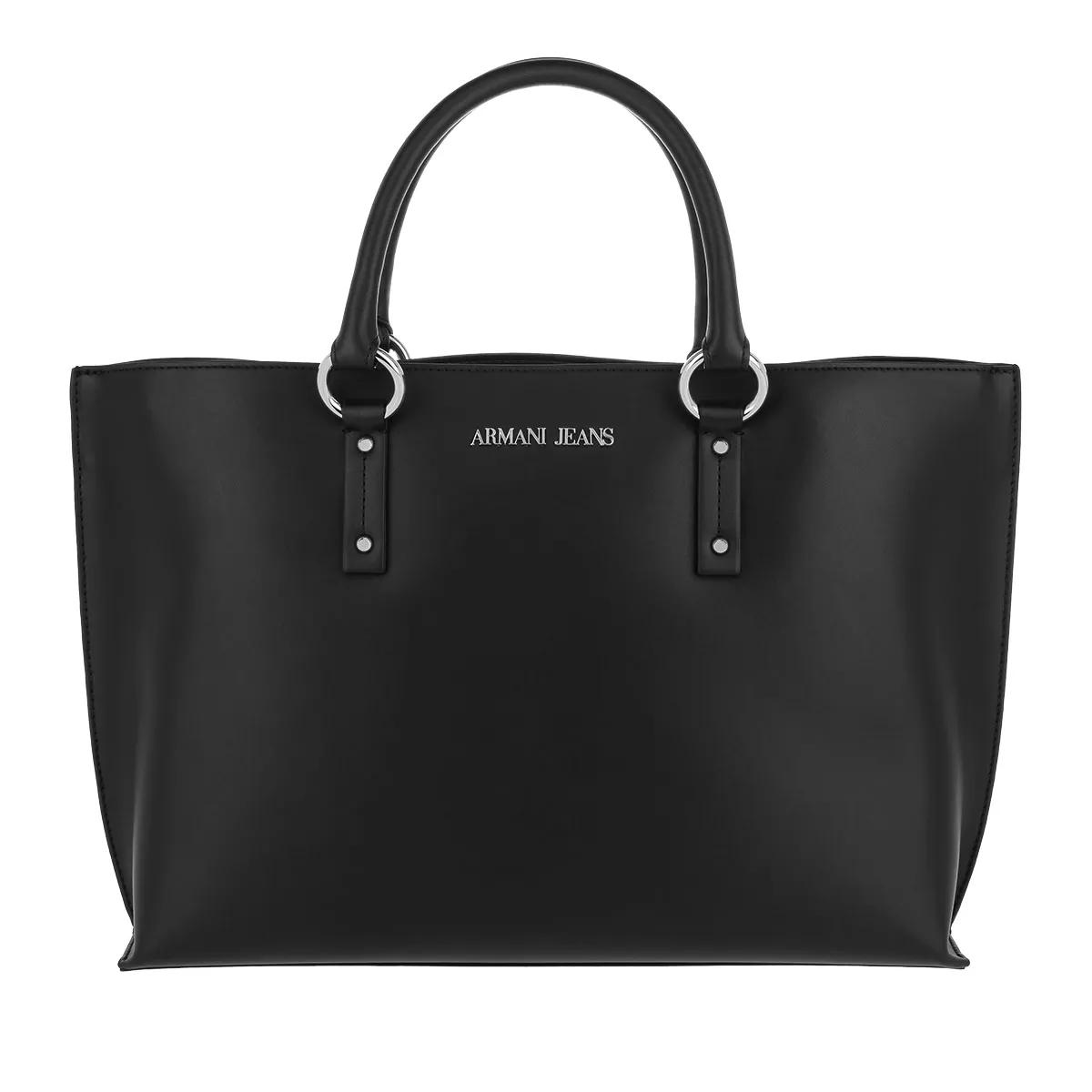 Armani Jeans Tote - Shopping Bag Nero - Gr. unisize - in Schwarz - für Damen