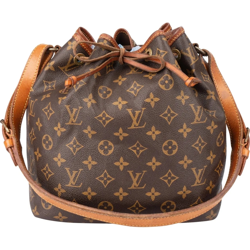 Louis Vuitton Tote Louis Vuitton Canvas Monogram Sac Noe Petit Should braun