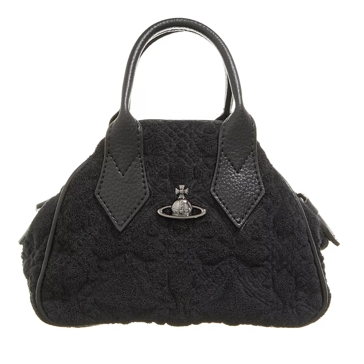 Vivienne Westwood Towelling Mini Yasmine Black Minitasche