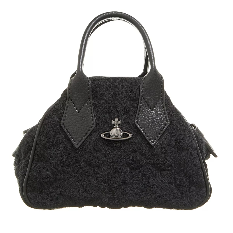Vivienne Westwood Minitasche Towelling Mini Yasmine Black
