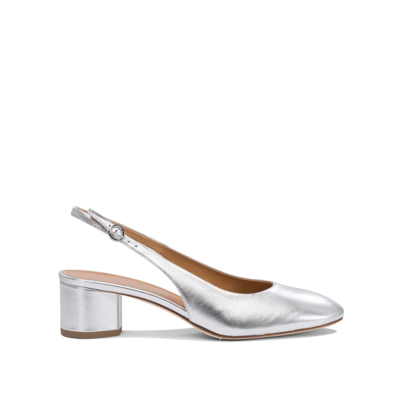 Aeydē Escarpins "Romy" Slingback White