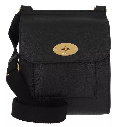 Mulberry Antony Messenger Bag Small Black Valigetta ventiquattrore