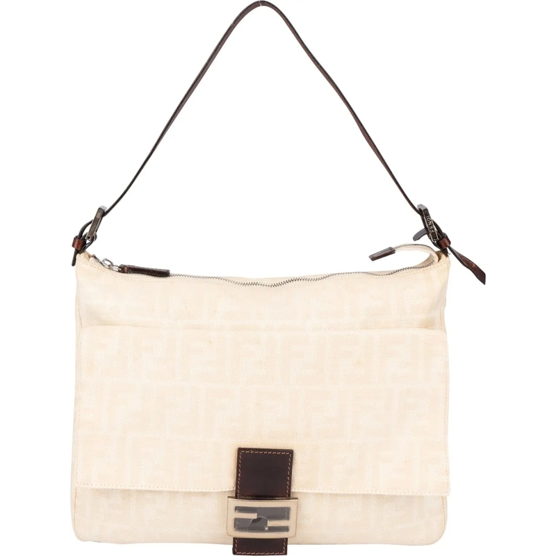 Fendi Schultertasche Fendi FF Monogram Jumbo Mamma Handbag mehrfarbig