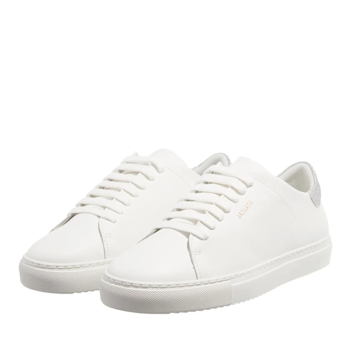 Axel Arigato Clean 90 Sneaker Glitter Off White/Silver Low-Top Sneaker