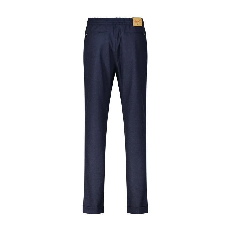 Marco Pescarolo Pantalons décontractés Slim-Fit Jogpants Caracciolo blau(Image 2)
