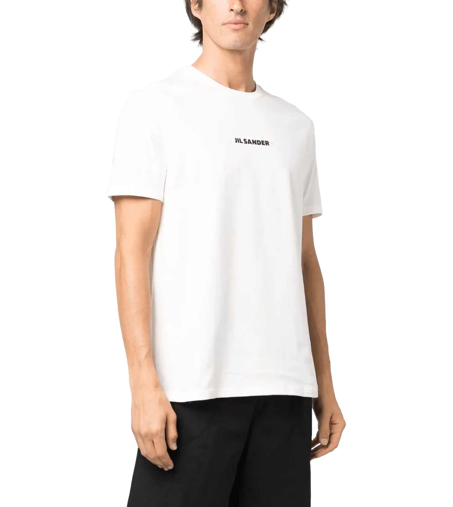 jil sander transparent shirt