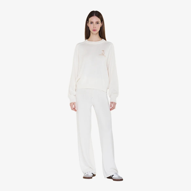 True Religion Jogginghose Strickhose weiss(Image 2)