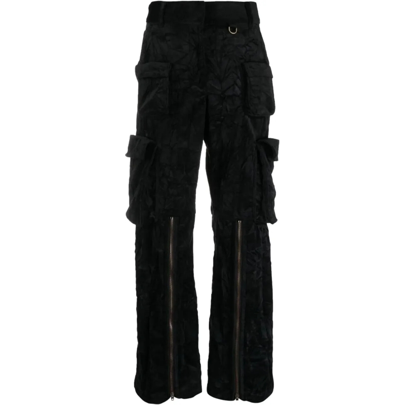 Acne Studios  Side Pocket Pants - Black schwarz