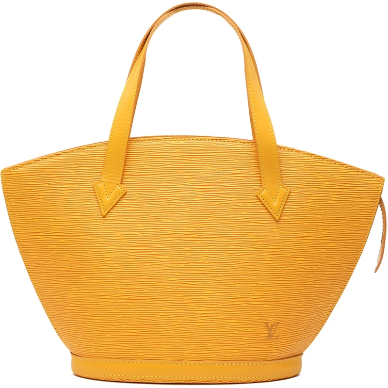 Louis Vuitton Tote Epi Saint Jacques PM Short Strap gelb
