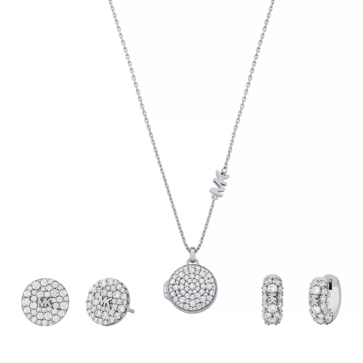 Michael kors diamond on sale necklace