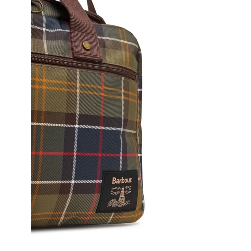Barbour Sac week-end Bags Tartan mehrfarbig (Image 3)