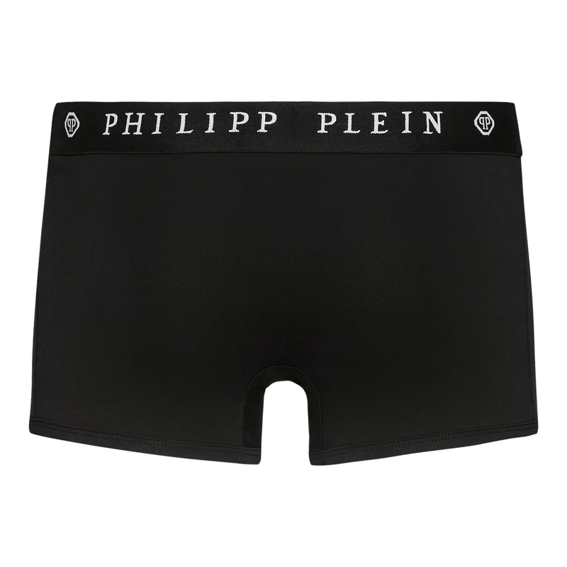 Philipp Plein  Boxer Skull schwarz(Image 2)
