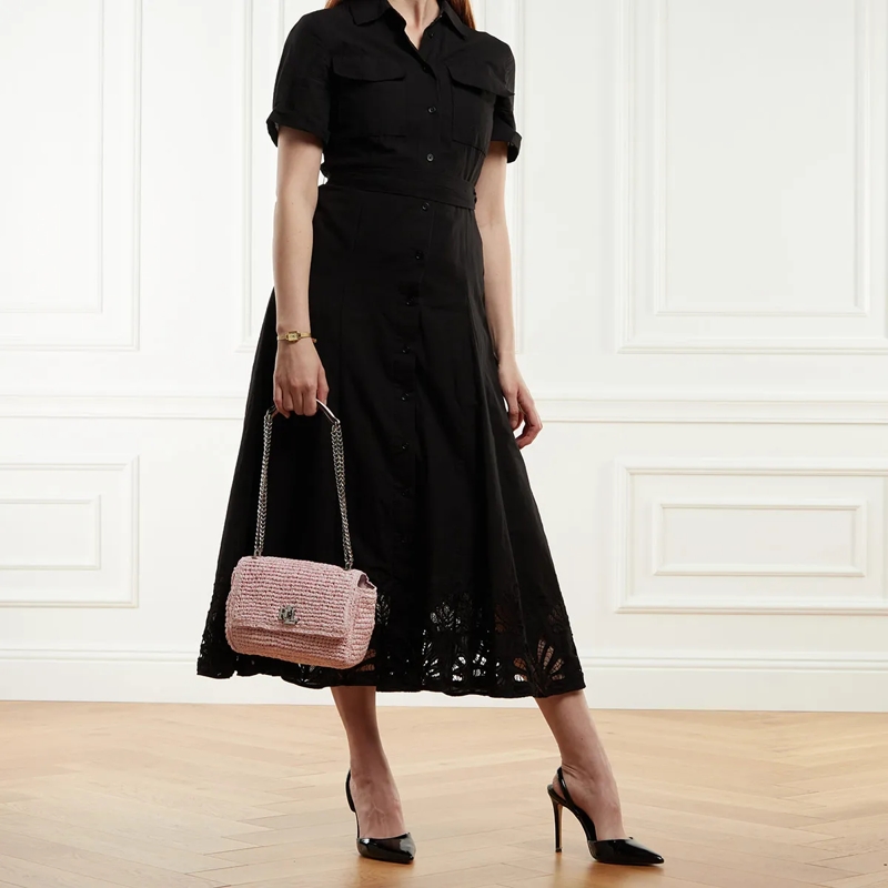 Lauren Ralph Lauren Crossbody Bag Sophee 22 Shoulder Bag Medium Hnt Of Pnk Mlnge/Hnt Of Pnk(Image 2)