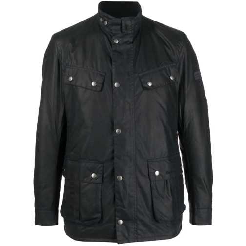 Barbour Overgangsjas Navy Blue Duke Jacket Blue