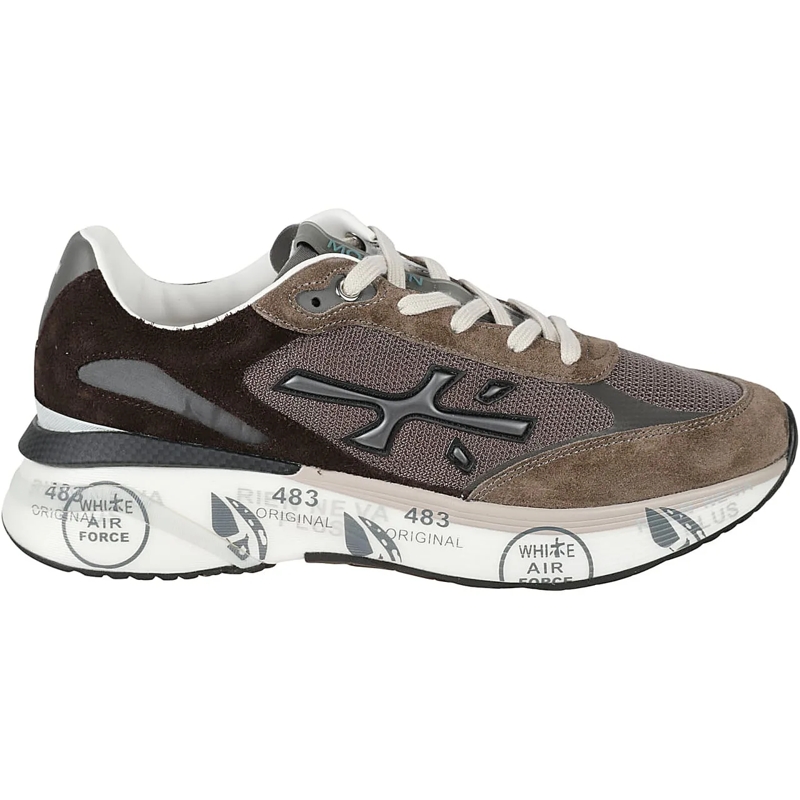 Premiata Low-Top-Sneaker Moerun Sneakers Grey grau