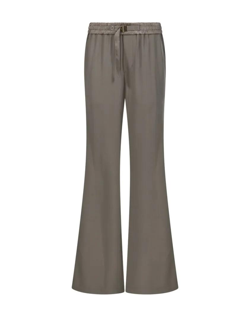 Thumbnail - AMI Paris - Flared Leg Trousers - Größe M - grau