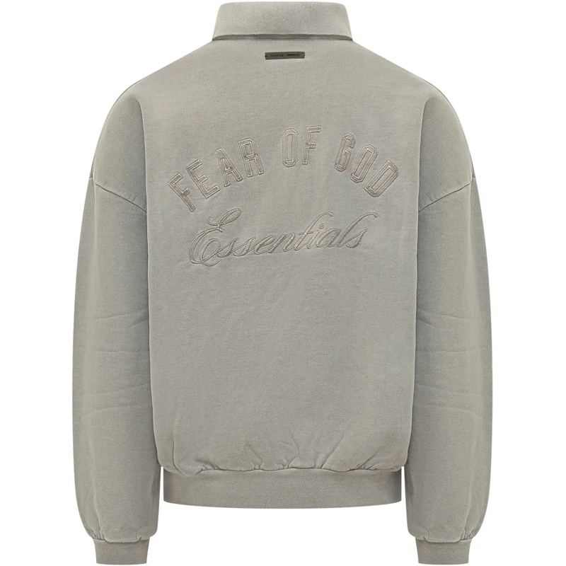 FEAR OF GOD  Felpa Polo grau(Image 2)