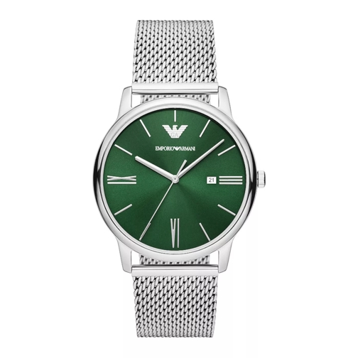 Emporio Armani Emporio Armani Herrenuhr AR11578 Silber farbend Quartz Watch
