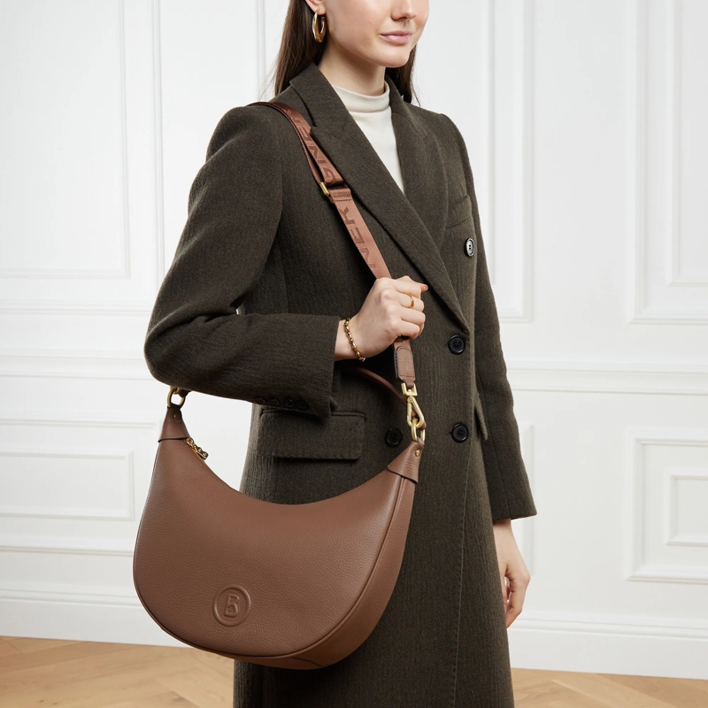 Bogner Hobo Bag Bozen Ite Hobo Mvz Cognac(Image 3)
