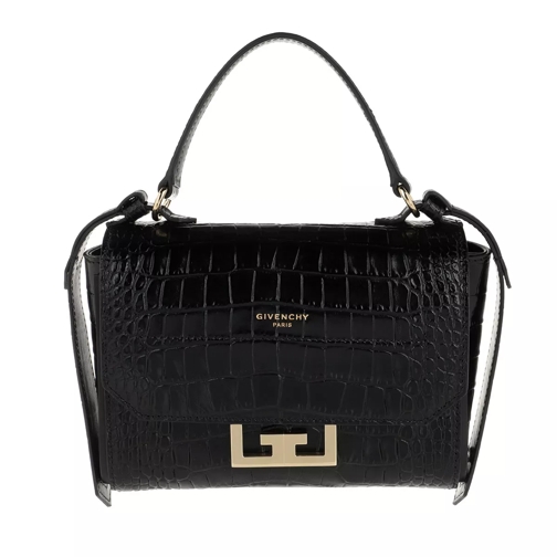 Givenchy Mini Crossbody Bag Leather Black Borsa a tracolla