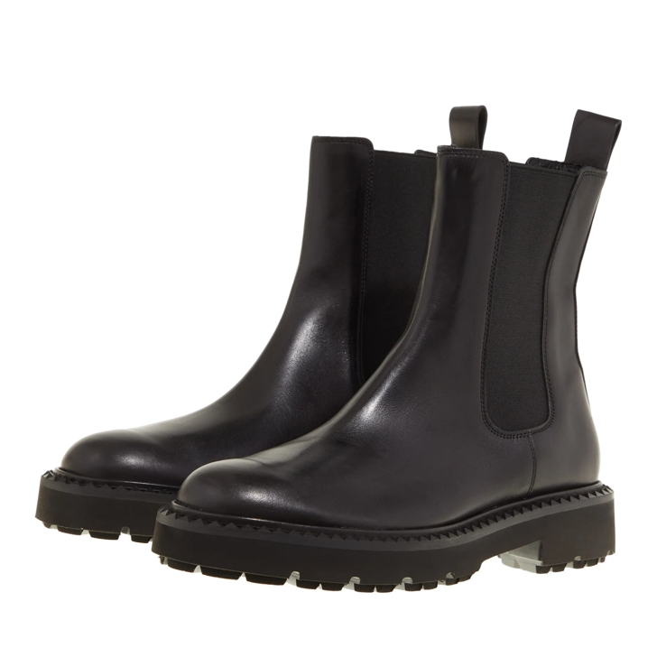 Kennel Schmenger FREDA Premium Calf schwarz Ss Enkellaars