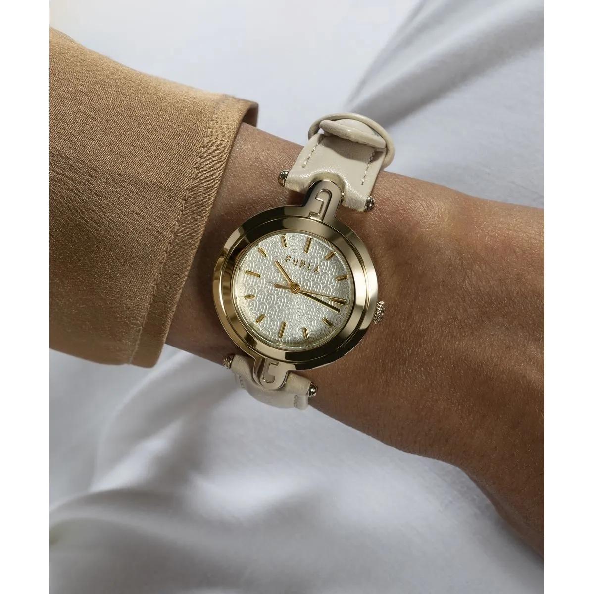 Thumbnail - Furla Uhr - Quarz Analog Uhr Furla Arch-Bar - für Damen