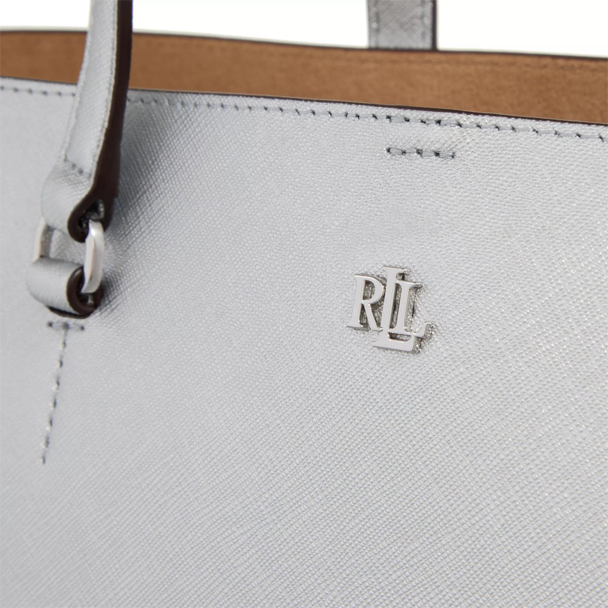 Lauren Ralph Lauren Shoppers Karly Tote Large in zilver