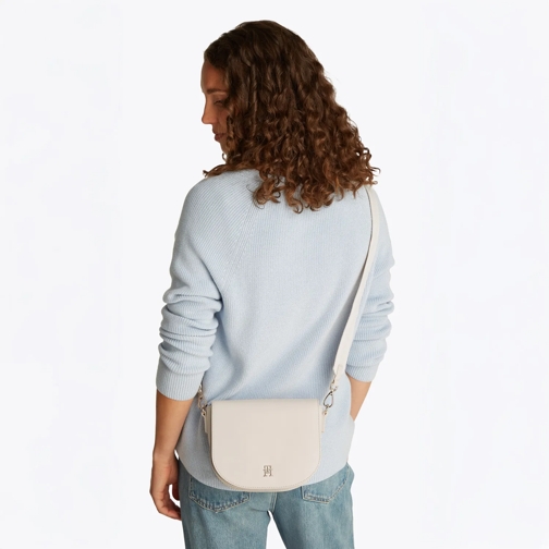 Tommy Hilfiger Sac à bandoulière Logotape Handtasche Beige (Image 2)