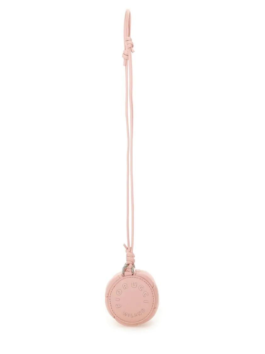 Fiorucci Hobo bags Cylindrical Quilted Micro Mella Bag in roze