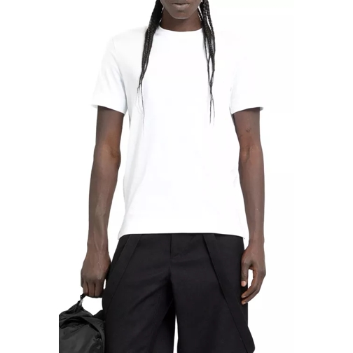 Givenchy Slim Fit T-Shirt In Cotton Jersey White 